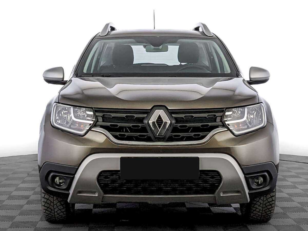 Renault Duster с пробегом — 2021 год. Фото: #1