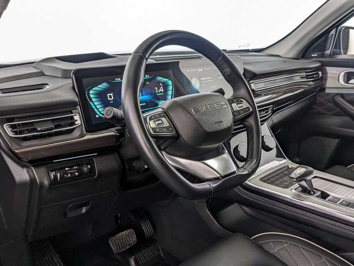 EXEED VX с пробегом — 2022 год. Фото: #14