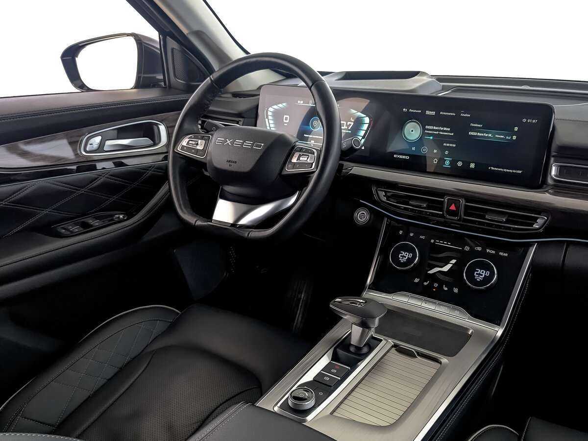 EXEED VX с пробегом — 2022 год. Фото: #28