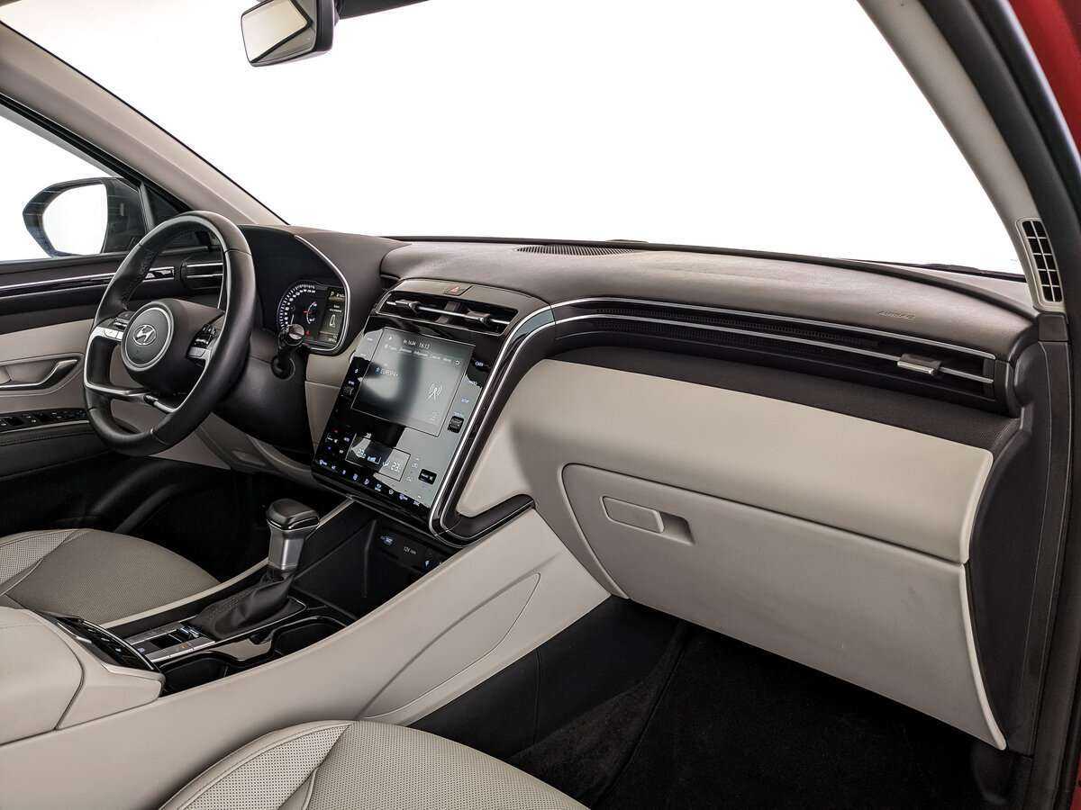 Hyundai Tucson с пробегом — 2021 год. Фото: #9
