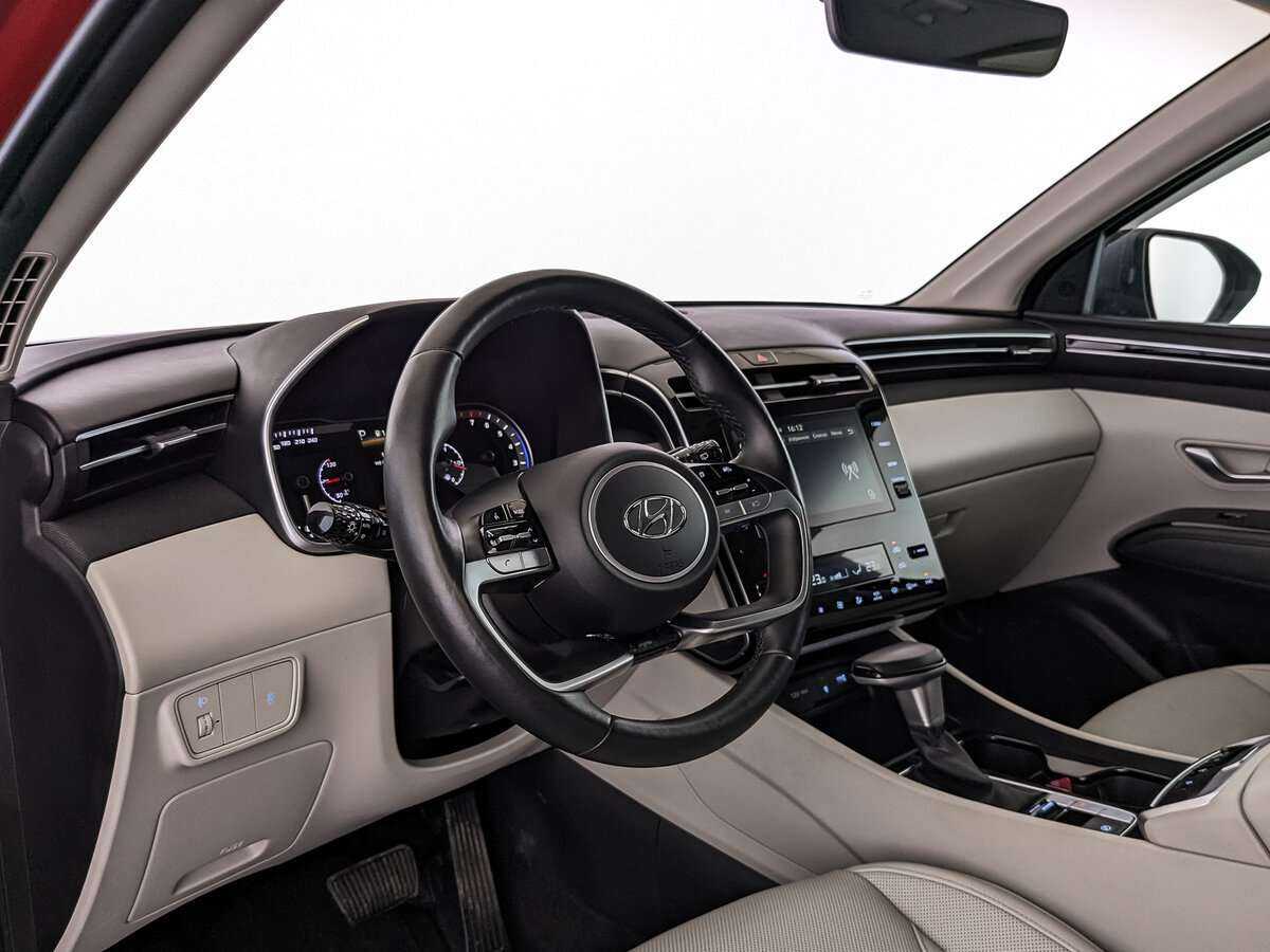 Hyundai Tucson с пробегом — 2021 год. Фото: #11