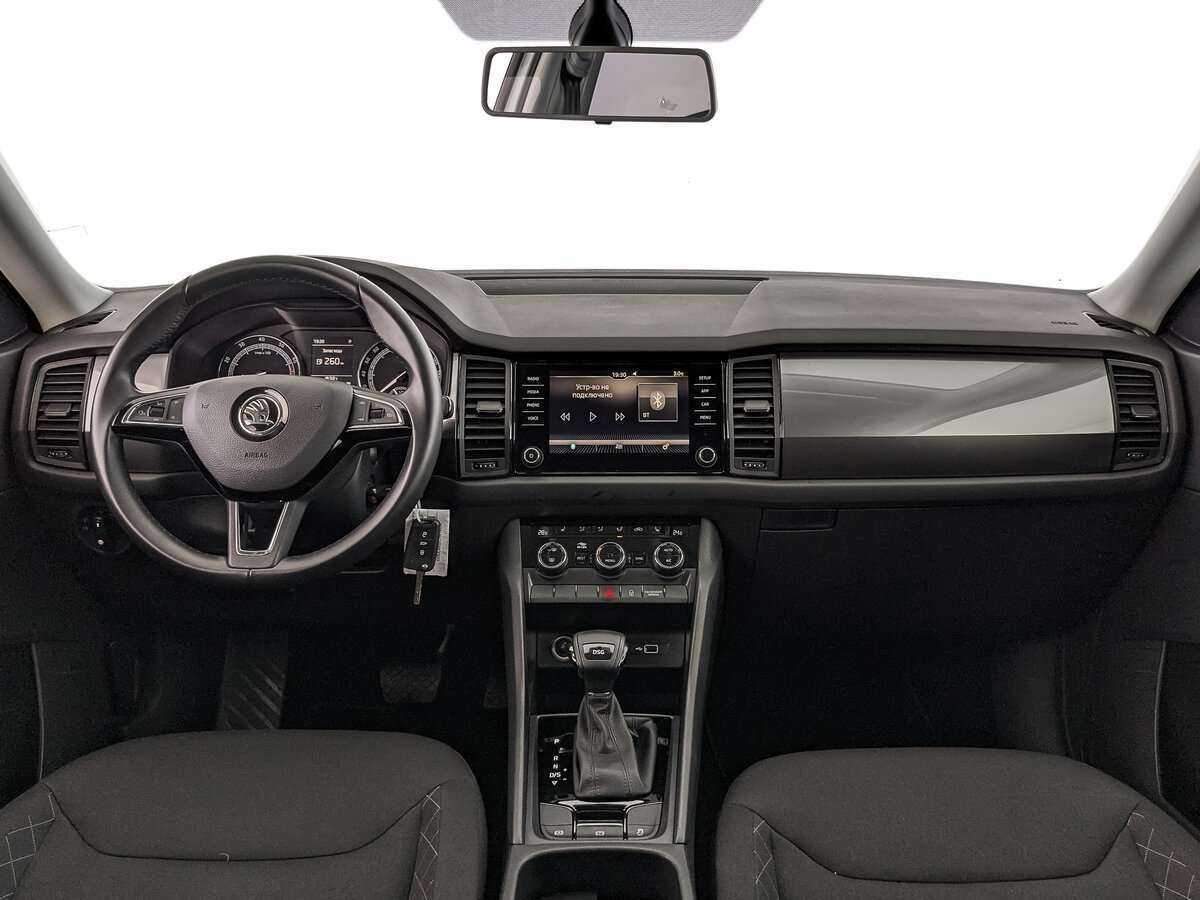 Skoda Kodiaq с пробегом — 2020 год. Фото: #9