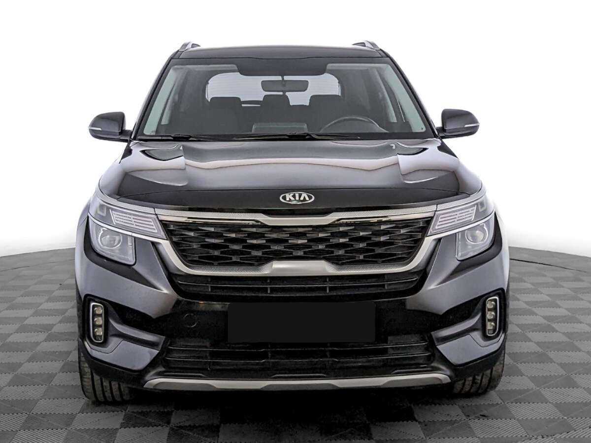 Kia Seltos с пробегом — 2020 год. Фото: #1