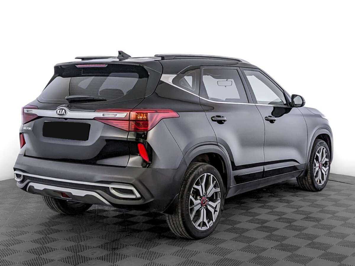 Kia Seltos с пробегом — 2020 год. Фото: #4