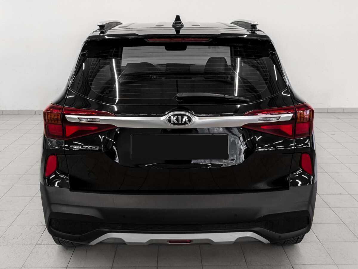 Kia Seltos с пробегом — 2021 год. Фото: #5