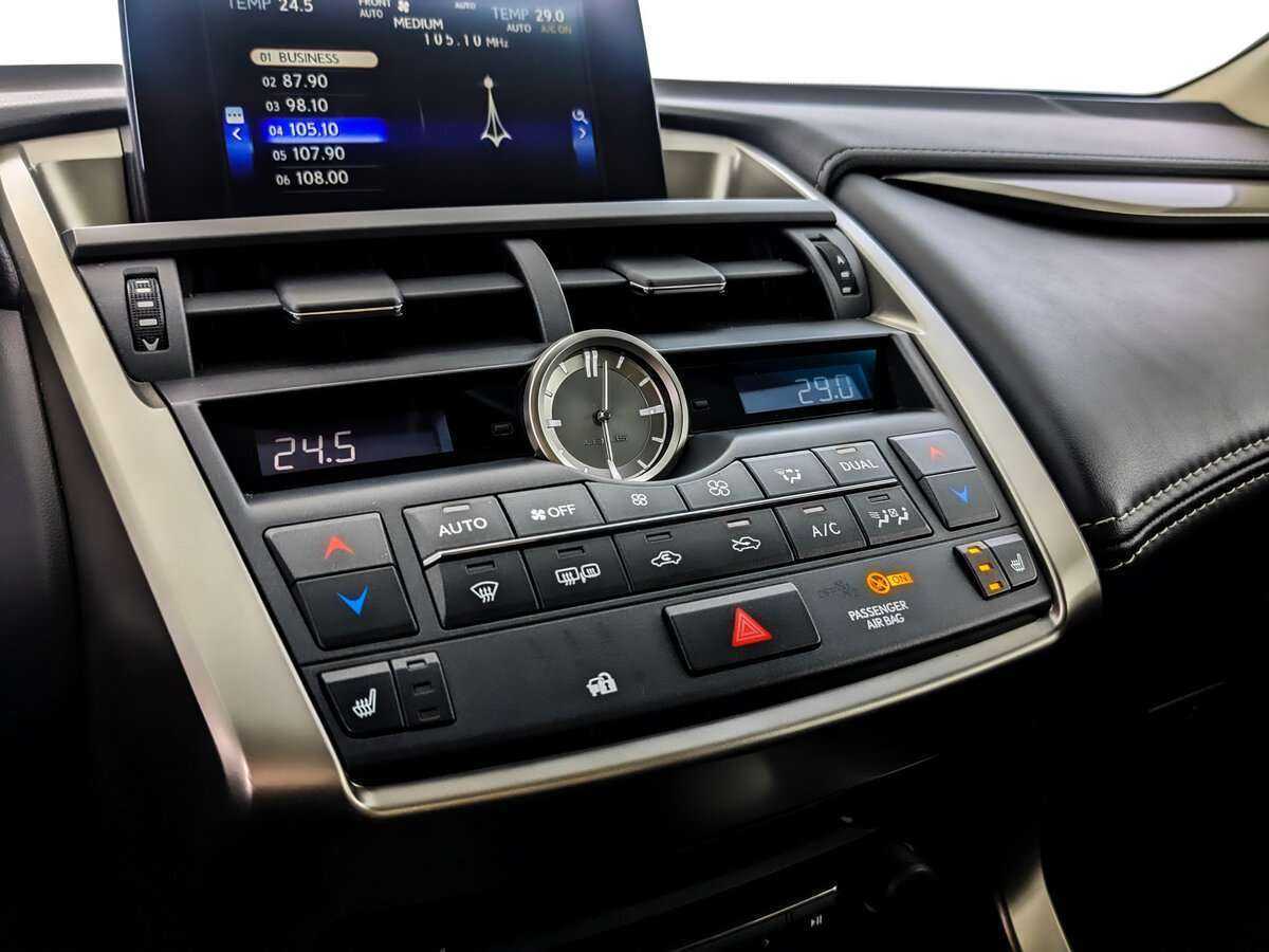 Lexus NX с пробегом — 2017 год. Фото: #20