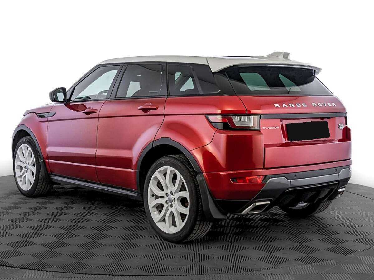 Land Rover Range Rover Evoque с пробегом — 2015 год. Фото: #6