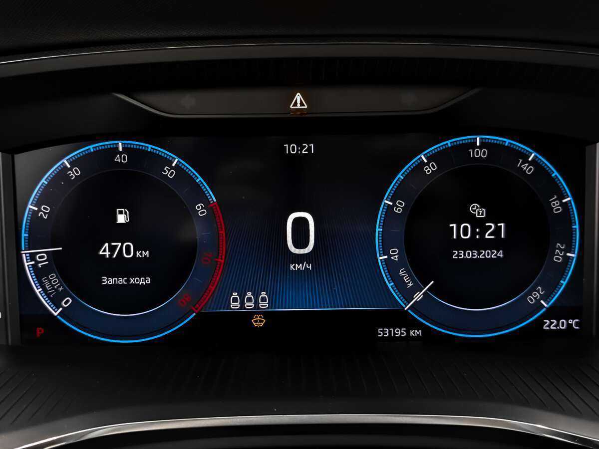 Skoda Octavia с пробегом — 2021 год. Фото: #9