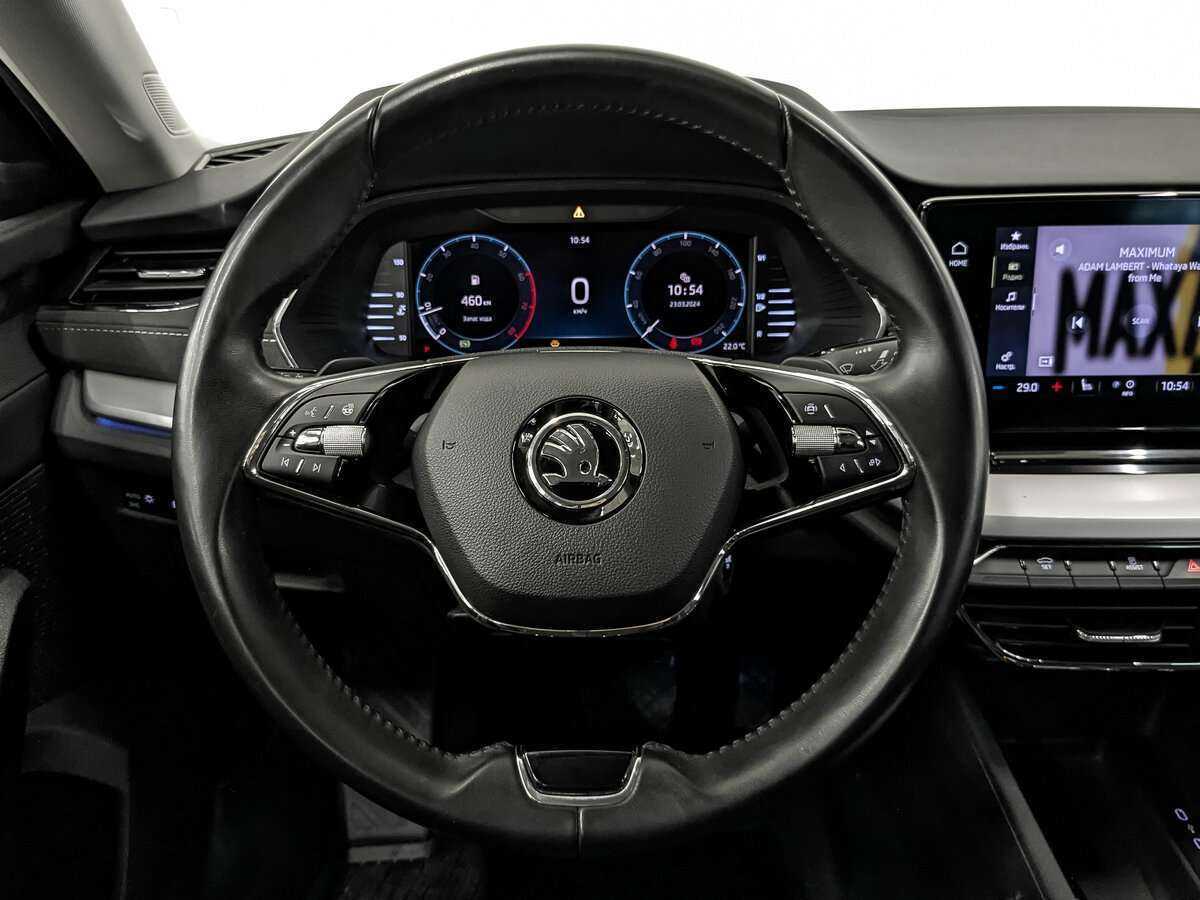 Skoda Octavia с пробегом — 2021 год. Фото: #15