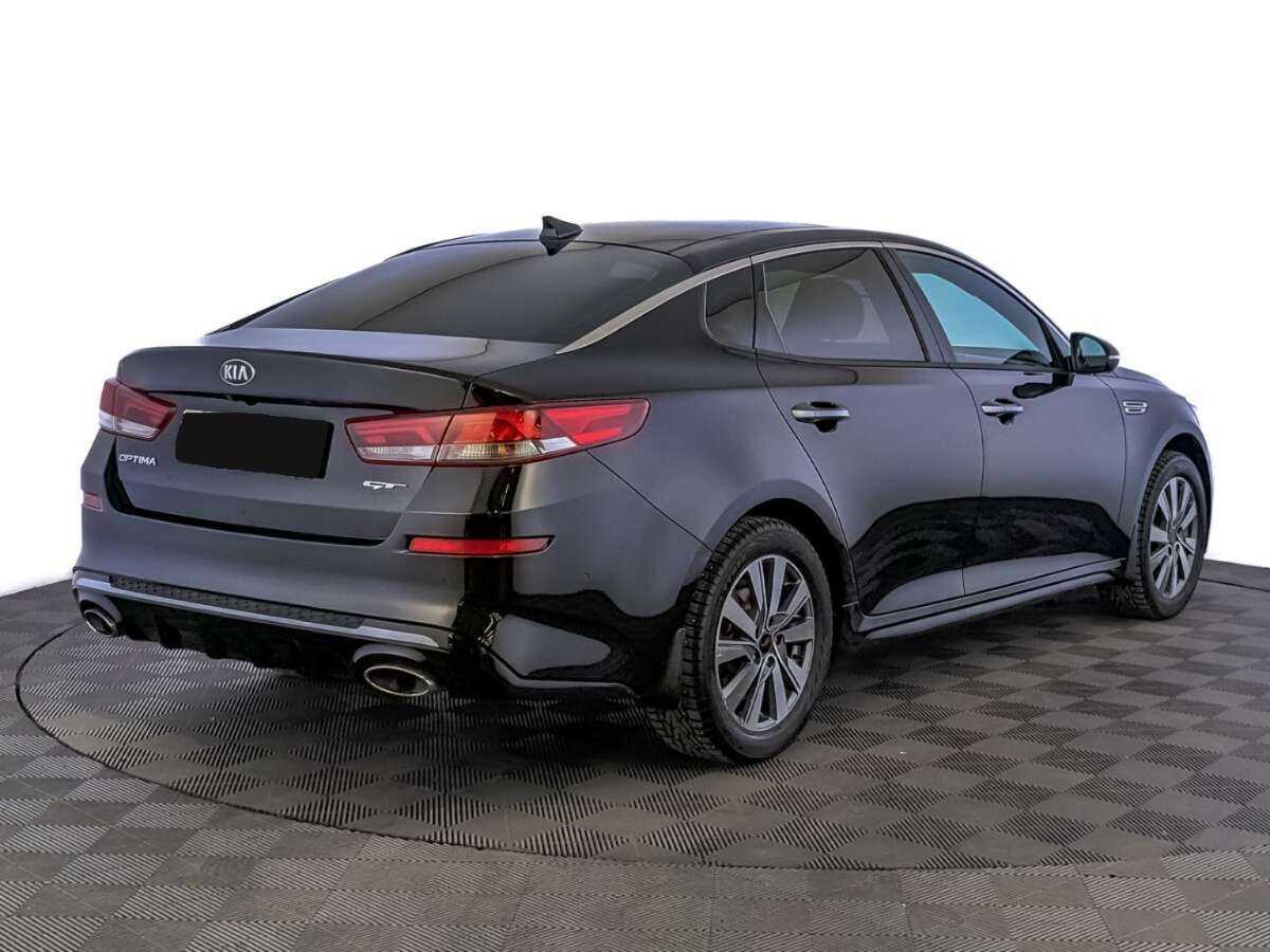 Kia Optima с пробегом — 2019 год. Фото: #4