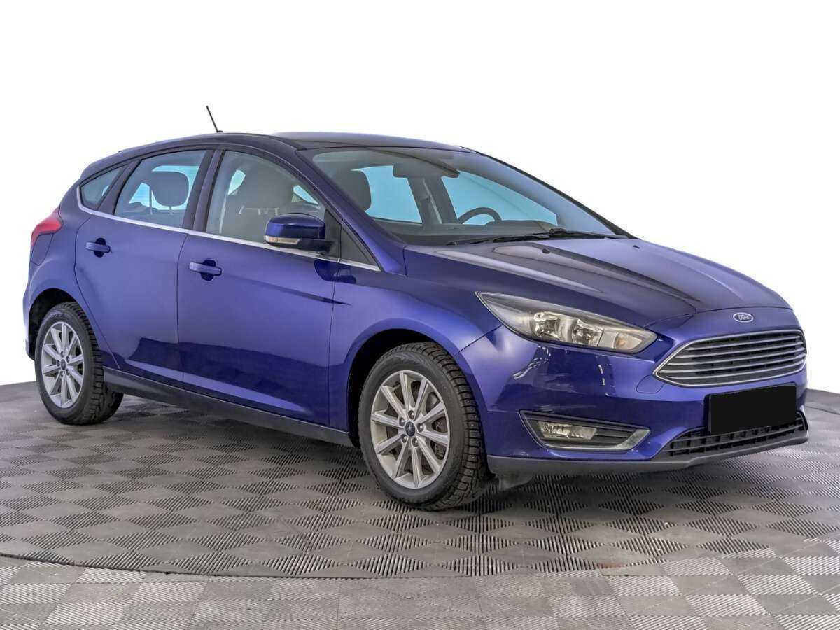 Ford Focus с пробегом — 2018 год. Фото: #2