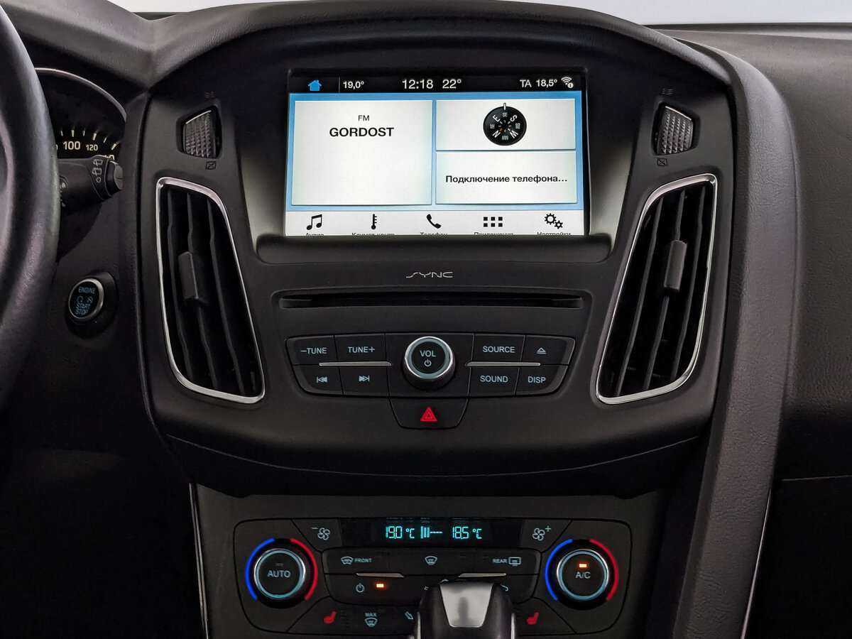 Ford Focus с пробегом — 2018 год. Фото: #11