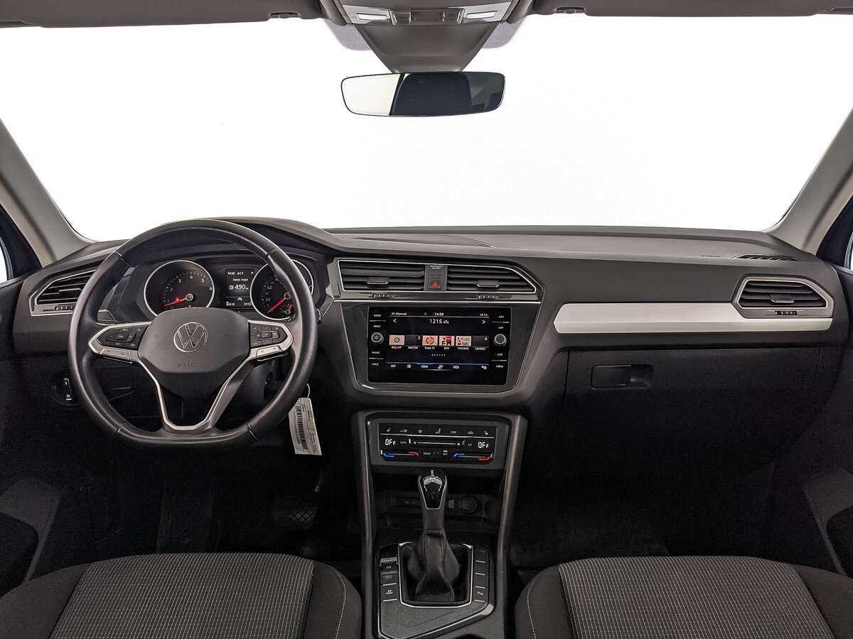 Volkswagen Tiguan с пробегом — 2021 год. Фото: #7