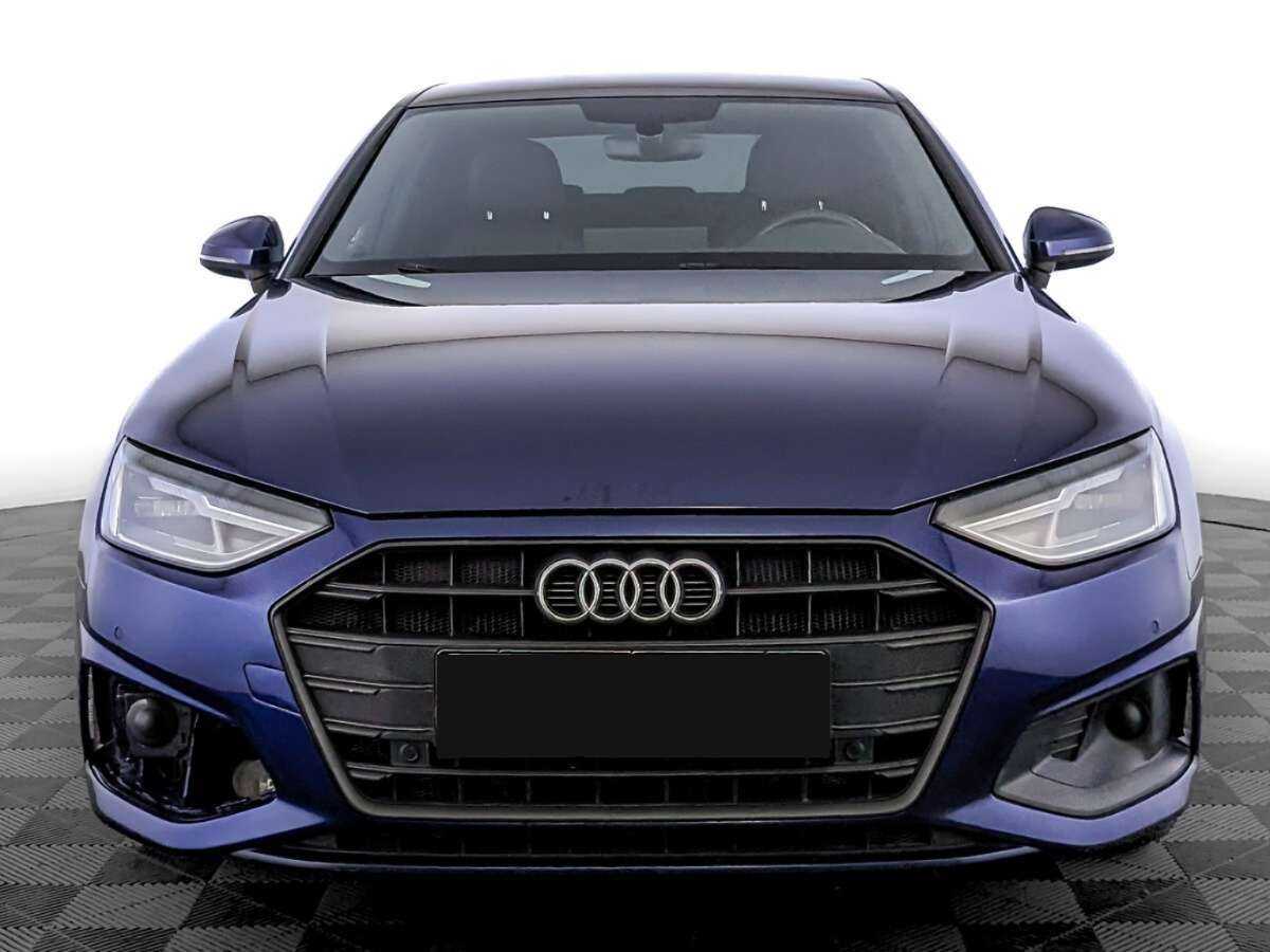 Audi A4 с пробегом — 2021 год. Фото: #1