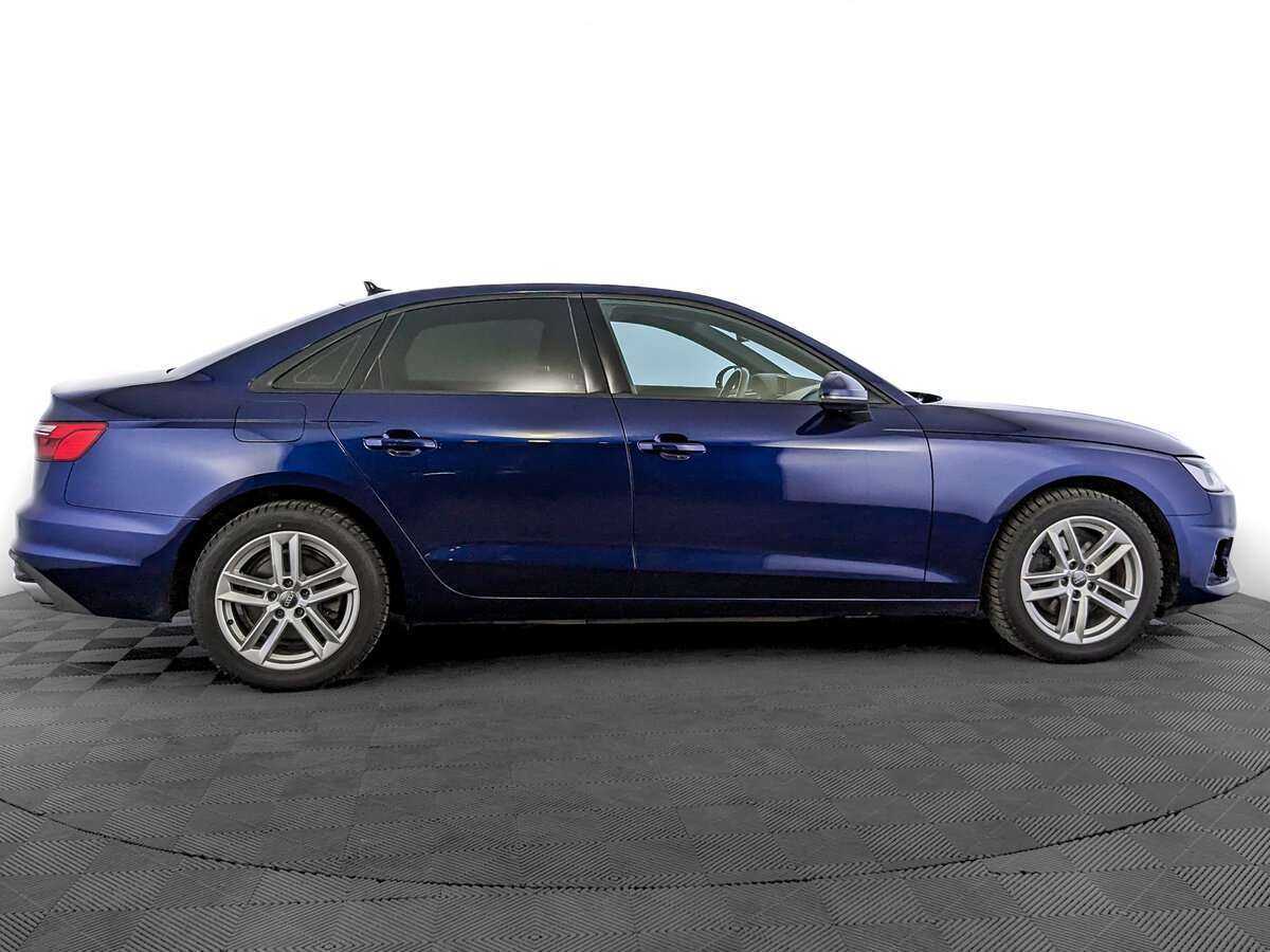 Audi A4 с пробегом — 2021 год. Фото: #3