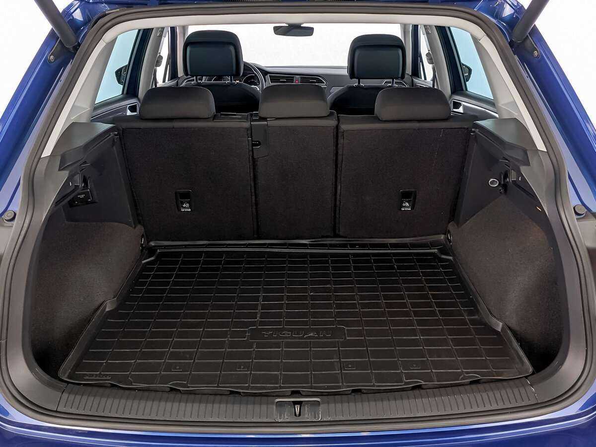 Volkswagen Tiguan с пробегом — 2020 год. Фото: #9