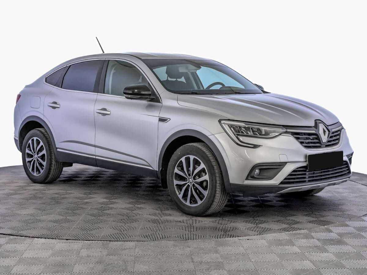 Renault Arkana с пробегом — 2021 год. Фото: #2