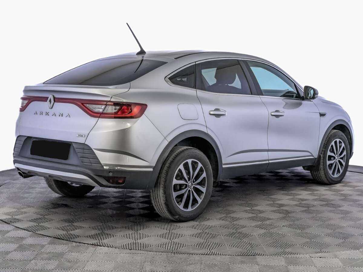 Renault Arkana с пробегом — 2021 год. Фото: #4