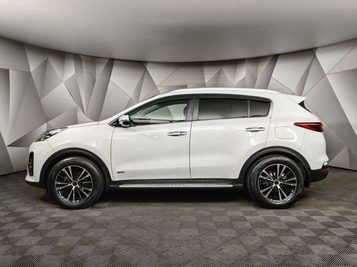Kia Sportage с пробегом — 2019 год. Фото: #4