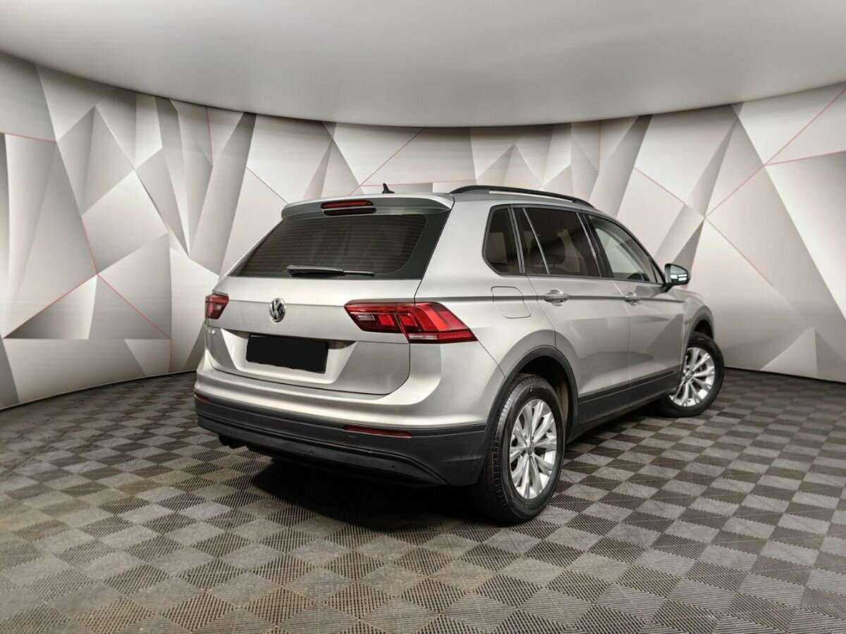Volkswagen Tiguan с пробегом — 2020 год. Фото: #1