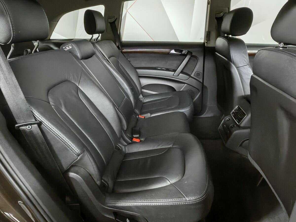 Audi Q7 с пробегом — 2014 год. Фото: #12