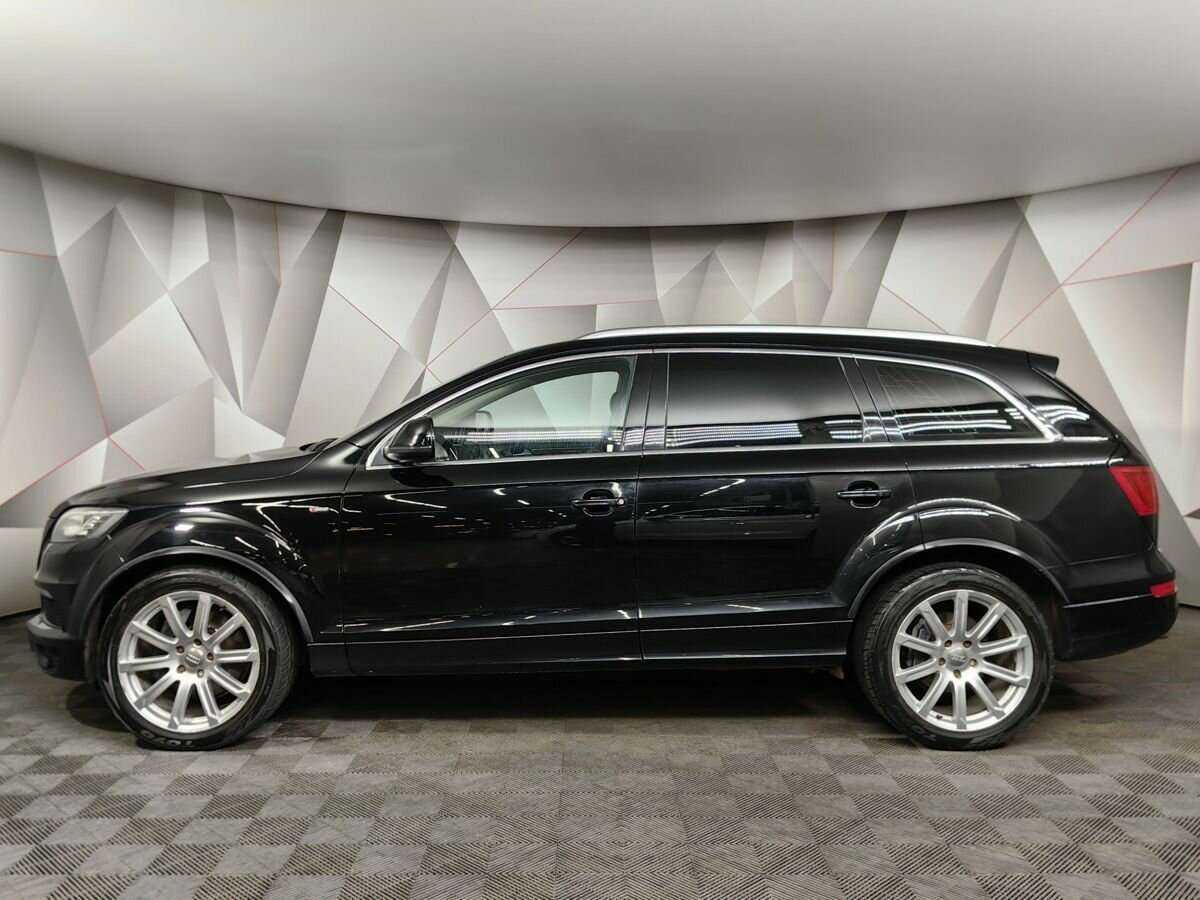 Audi Q7 с пробегом — 2014 год. Фото: #4