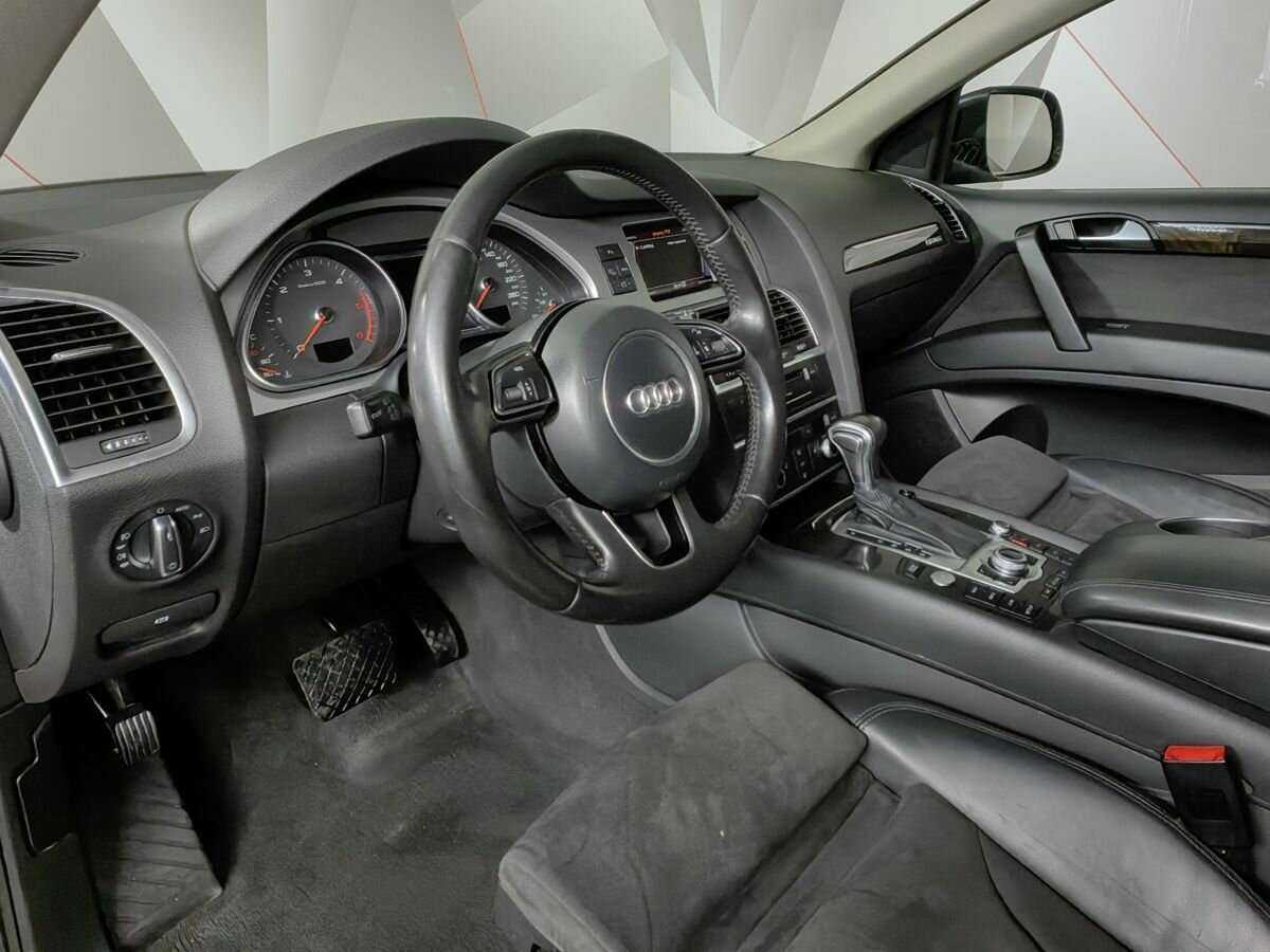 Audi Q7 с пробегом — 2014 год. Фото: #13