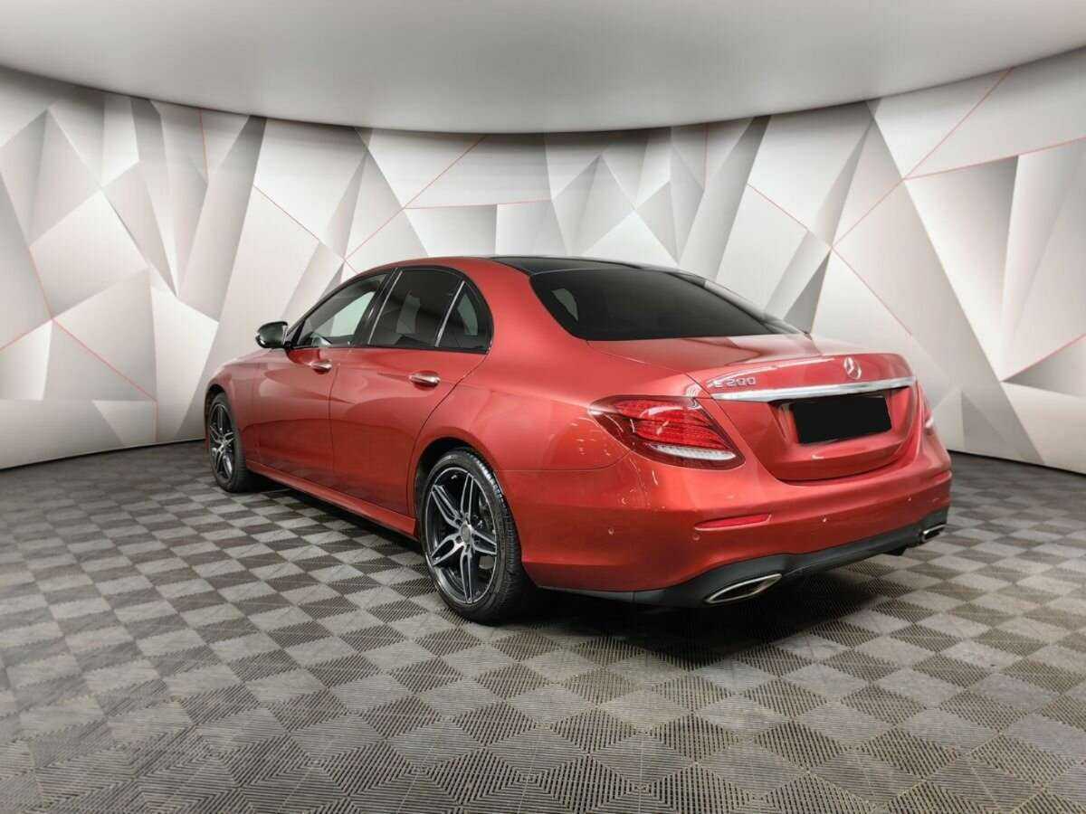 Mercedes-Benz E-Класс с пробегом — 2016 год. Фото: #3