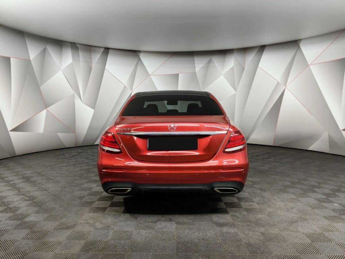 Mercedes-Benz E-Класс с пробегом — 2016 год. Фото: #7