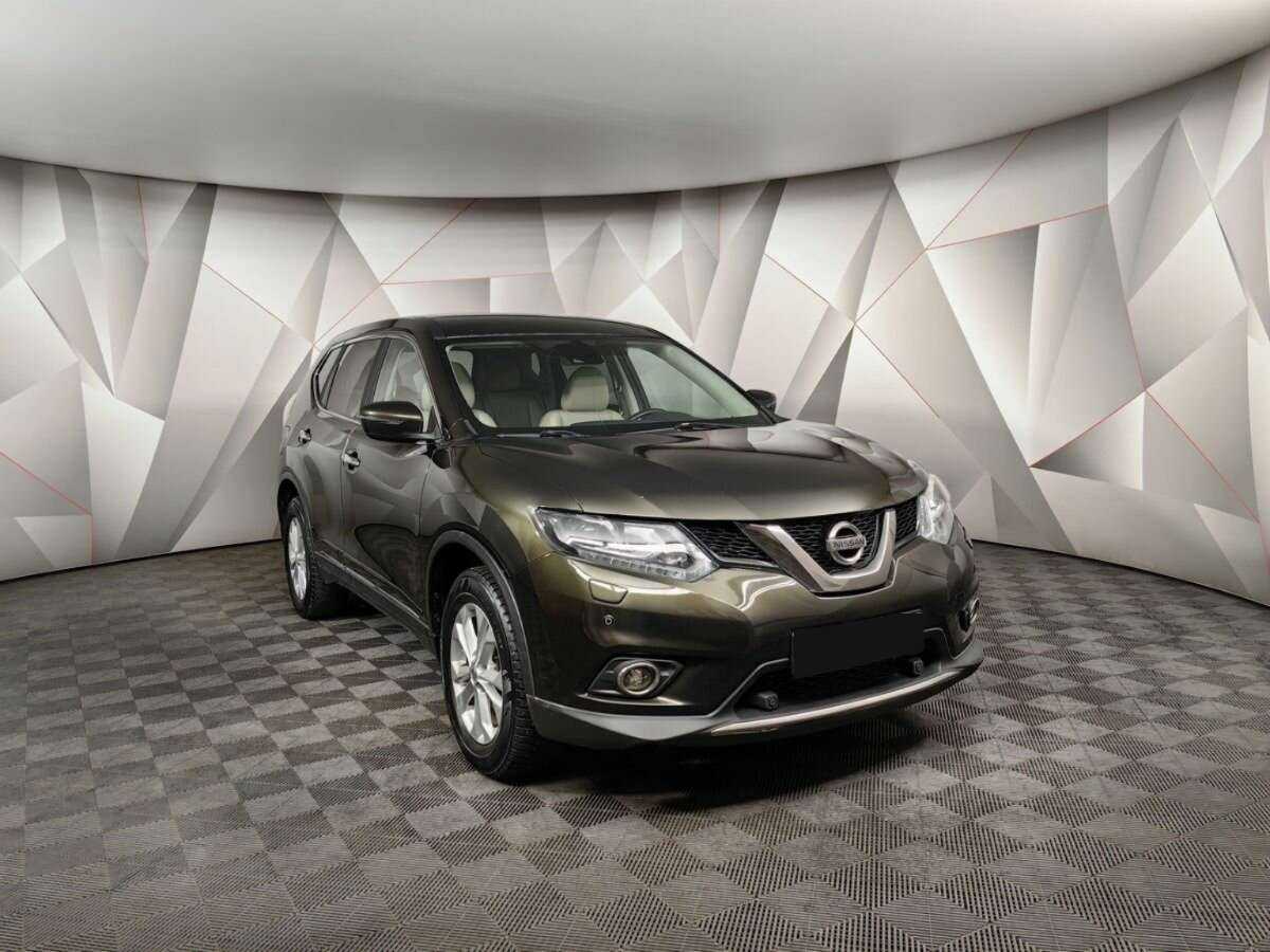 Nissan X-Trail с пробегом — 2017 год. Фото: #2