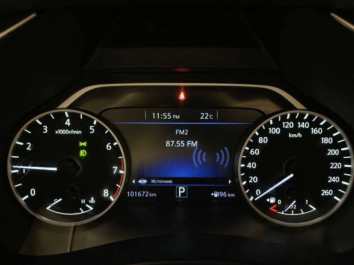 Nissan Murano с пробегом — 2018 год. Фото: #16