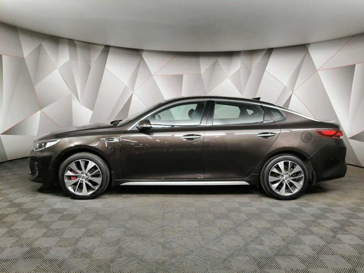Kia Optima с пробегом — 2018 год. Фото: #4