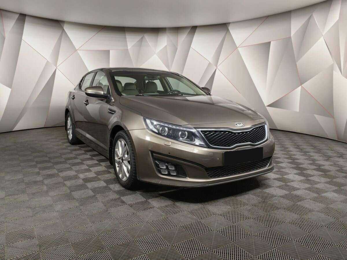 Kia Optima с пробегом — 2014 год. Фото: #2