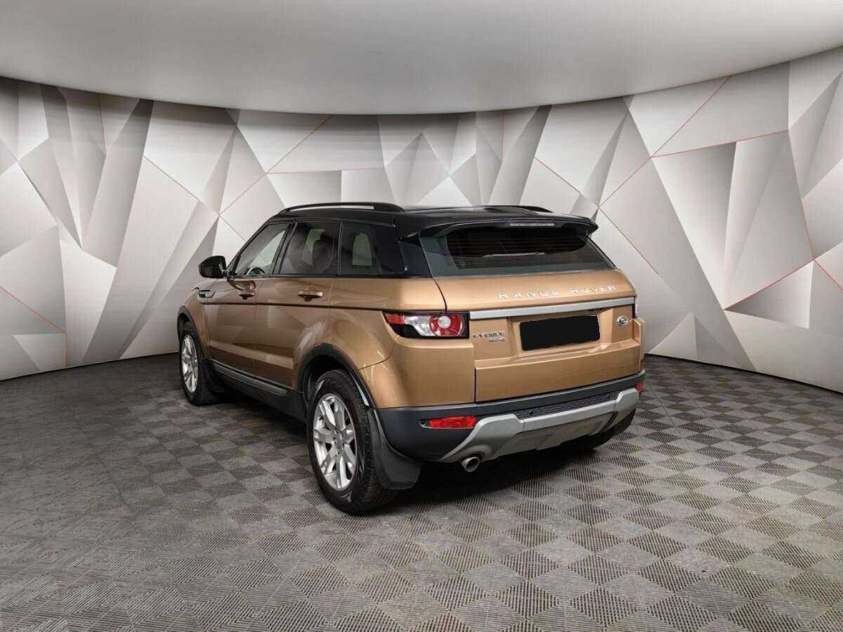 Land Rover Range Rover Evoque с пробегом — 2014 год. Фото: #3