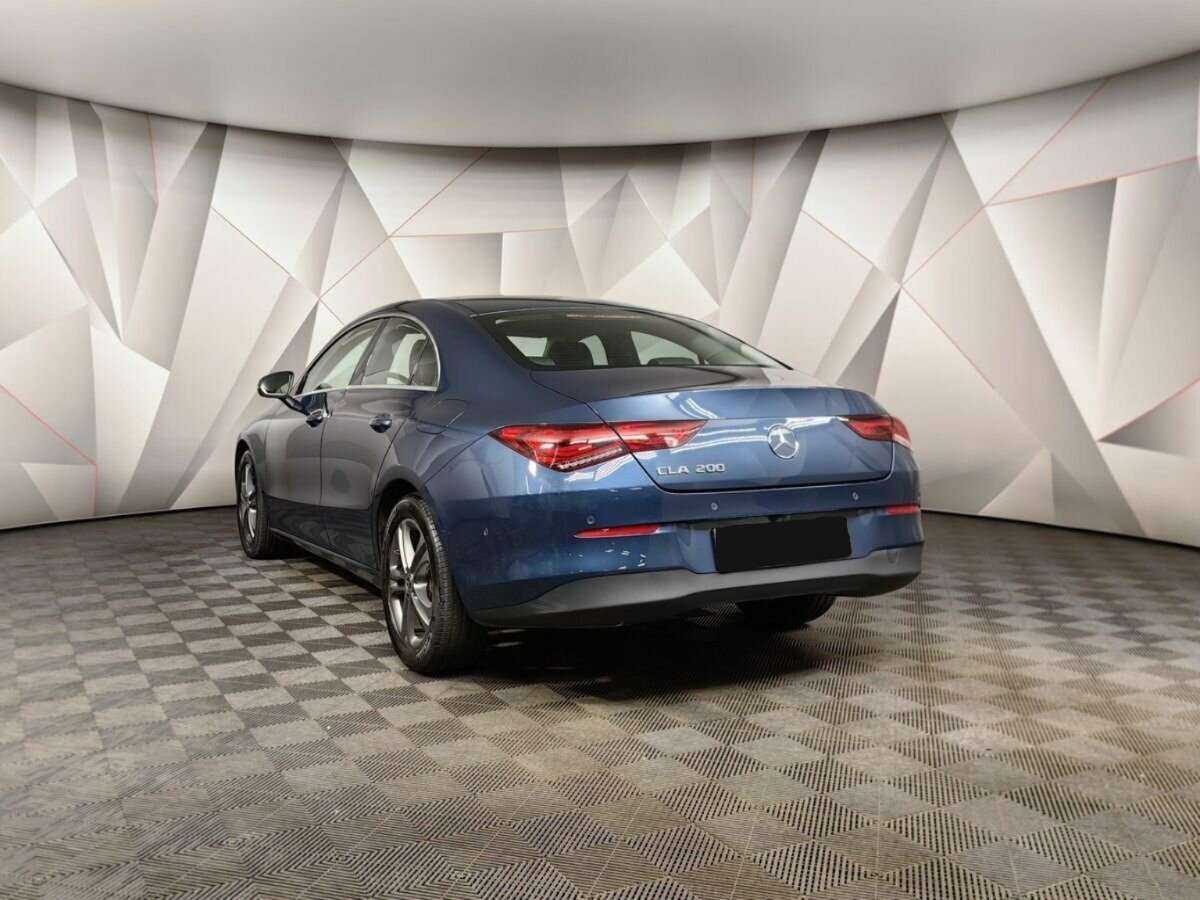 Mercedes-Benz CLA с пробегом — 2020 год. Фото: #3