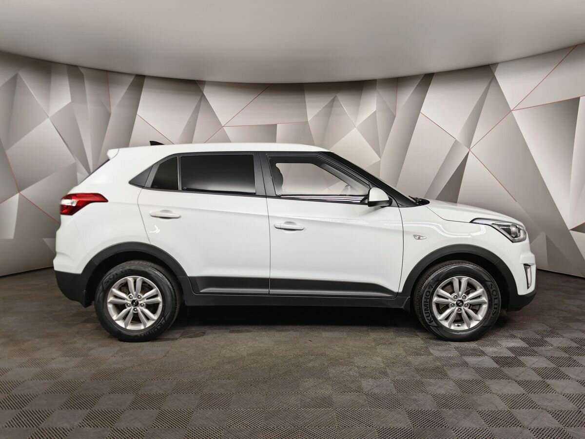 Hyundai Creta с пробегом — 2019 год. Фото: #5