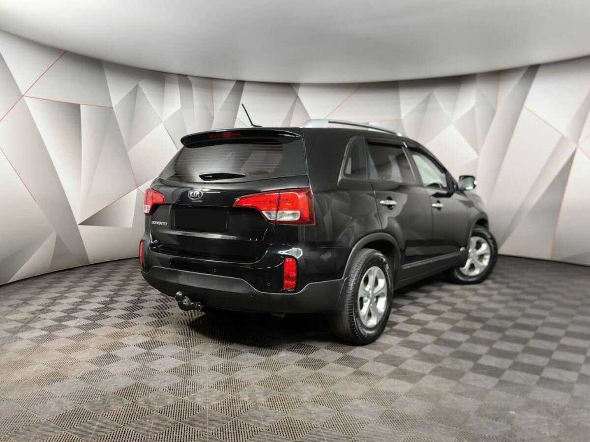 Kia Sorento с пробегом — 2018 год. Фото: #1