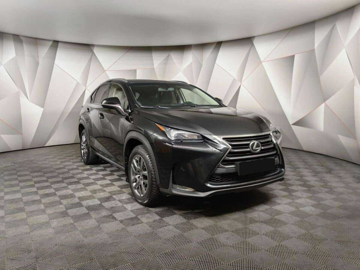 Lexus NX с пробегом — 2017 год. Фото: #2
