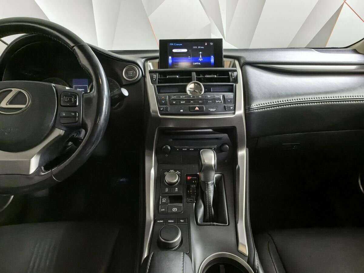 Lexus NX с пробегом — 2017 год. Фото: #10