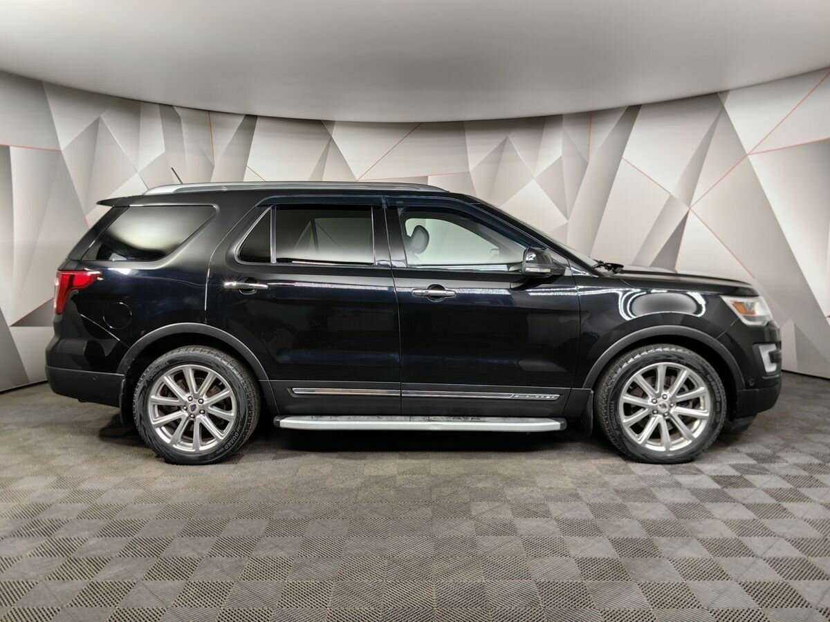 Ford Explorer с пробегом — 2017 год. Фото: #5