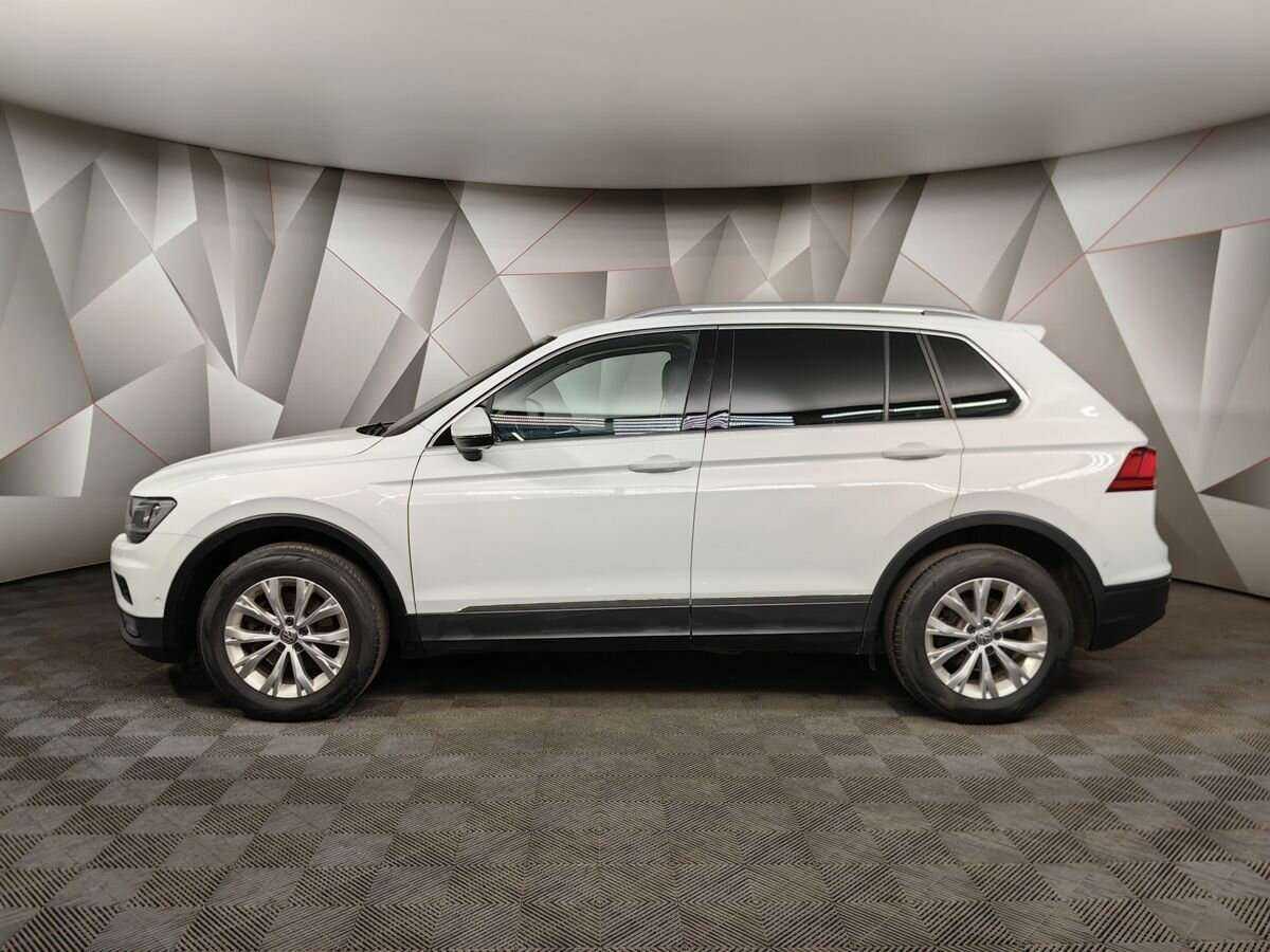 Volkswagen Tiguan с пробегом — 2018 год. Фото: #4