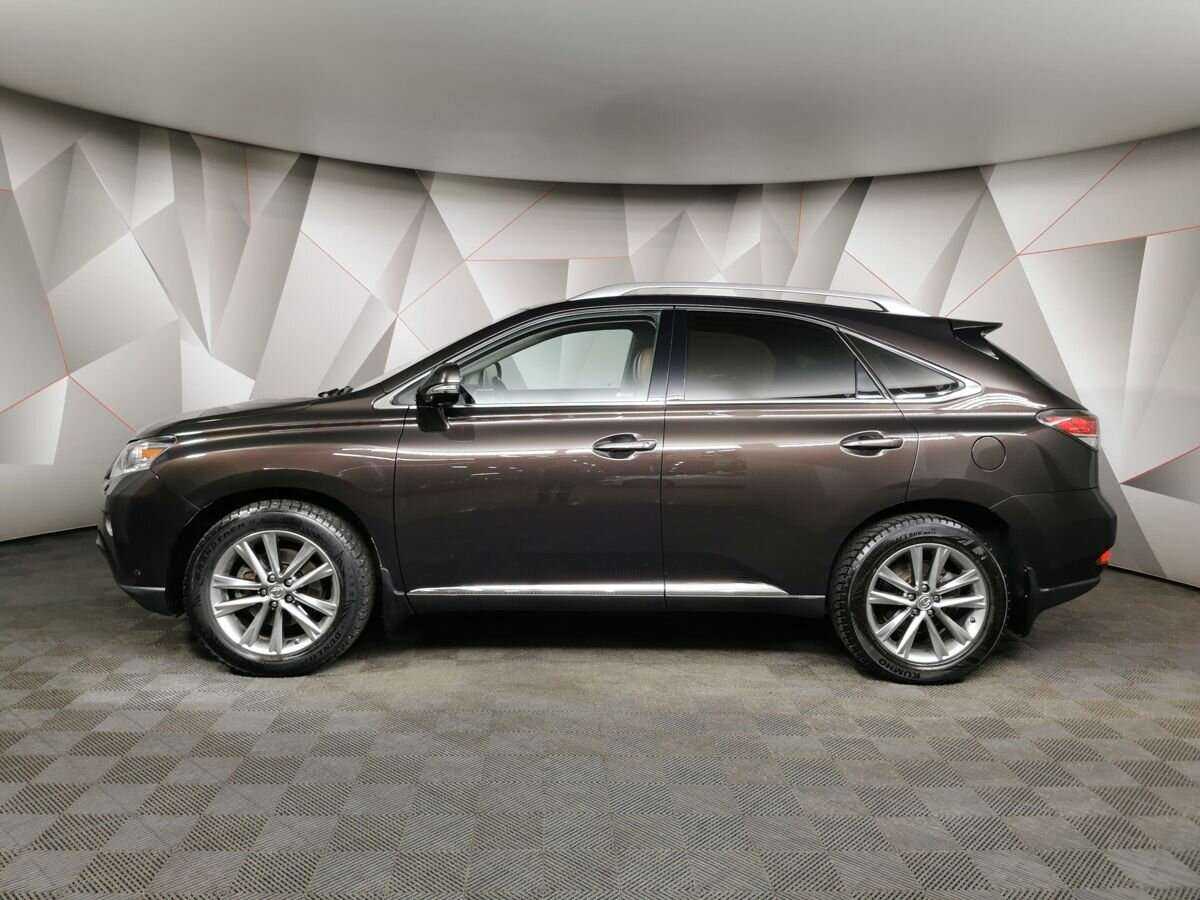 Lexus RX с пробегом — 2015 год. Фото: #4