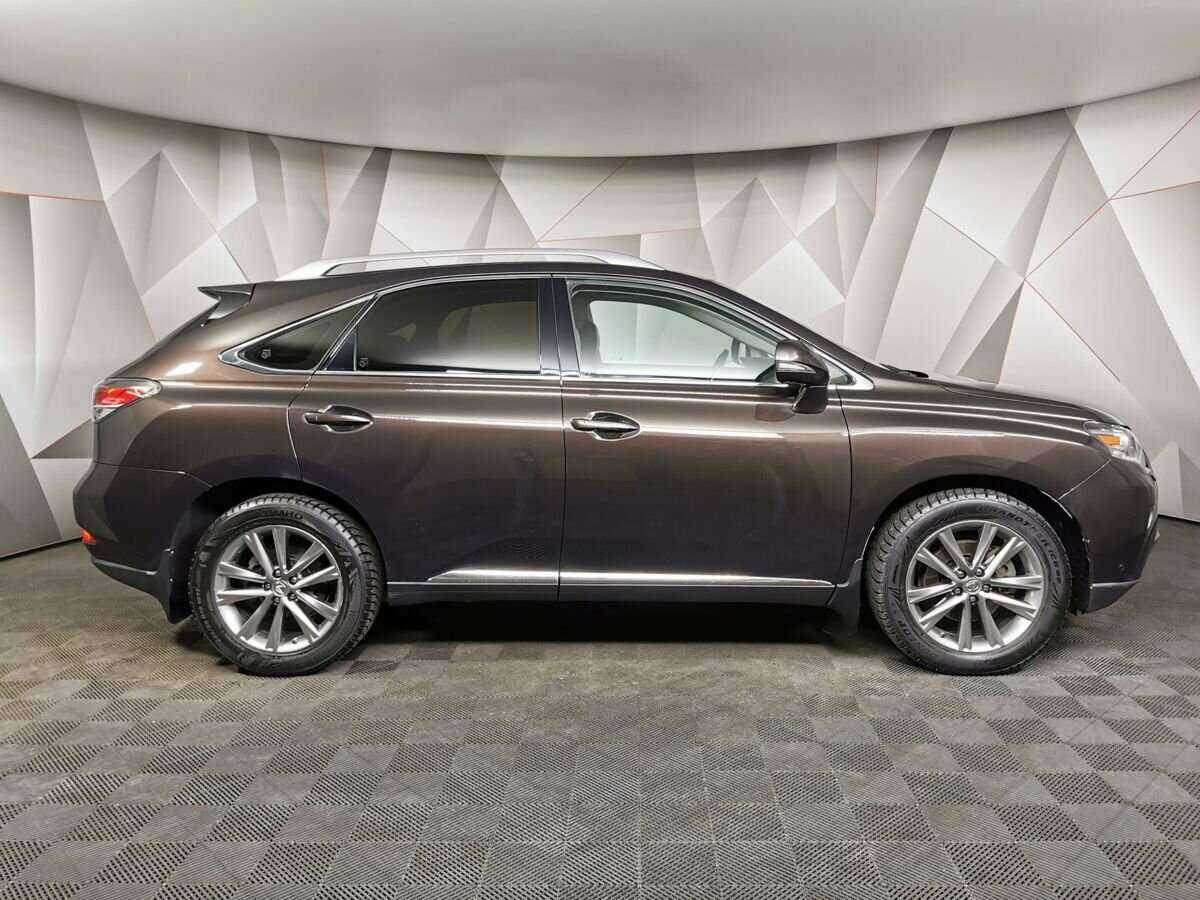 Lexus RX с пробегом — 2015 год. Фото: #5