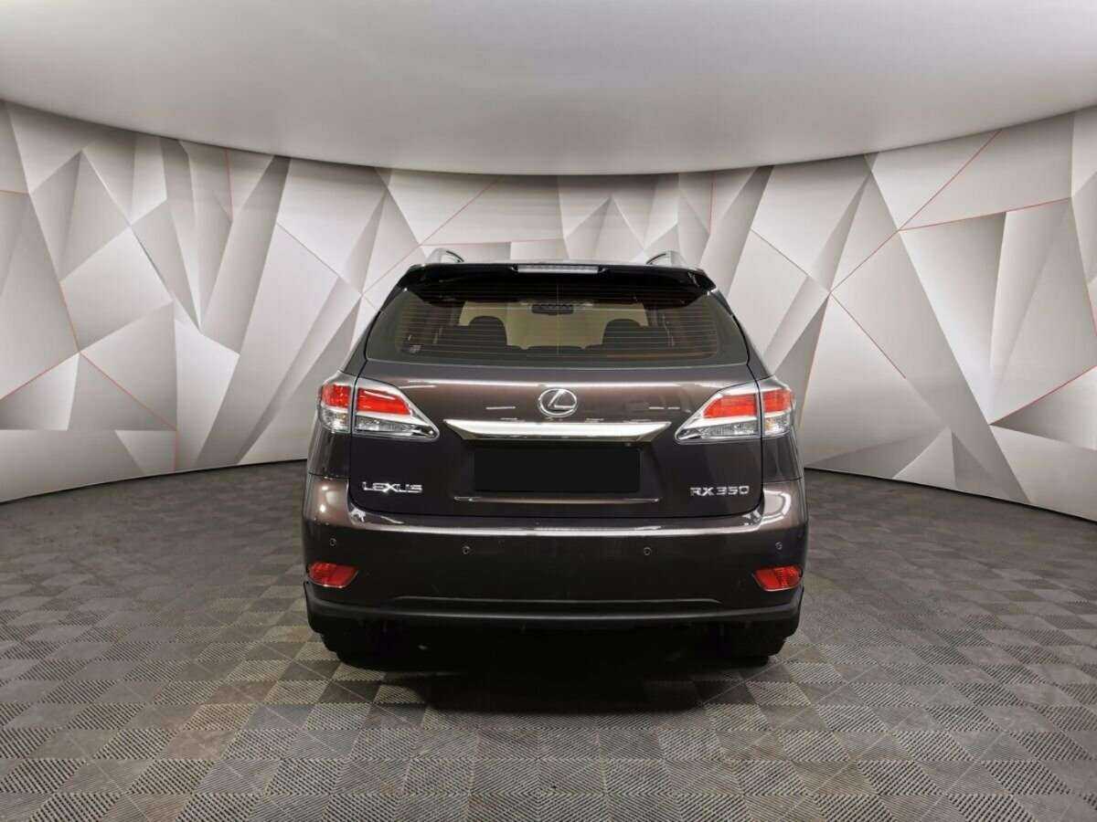 Lexus RX с пробегом — 2015 год. Фото: #7