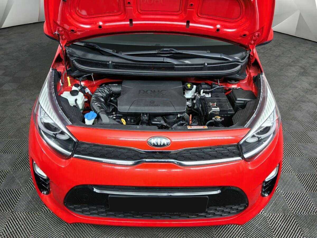 Kia Picanto с пробегом — 2019 год. Фото: #17