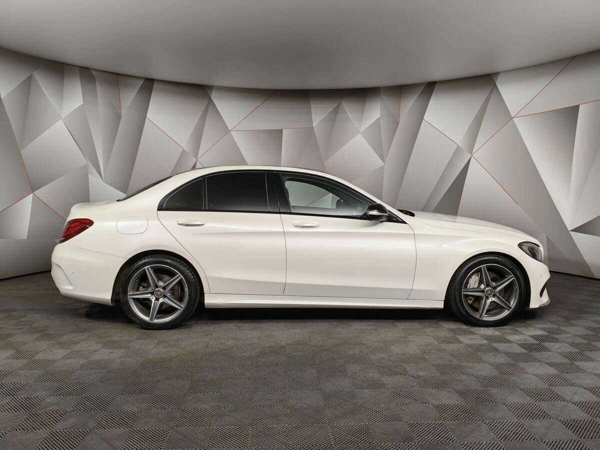 Mercedes-Benz C-Класс с пробегом — 2015 год. Фото: #5