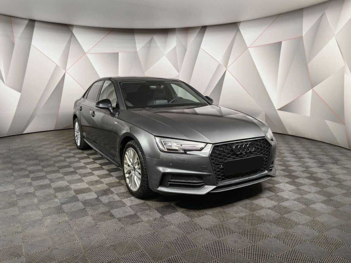 Audi A4 с пробегом — 2016 год. Фото: #2