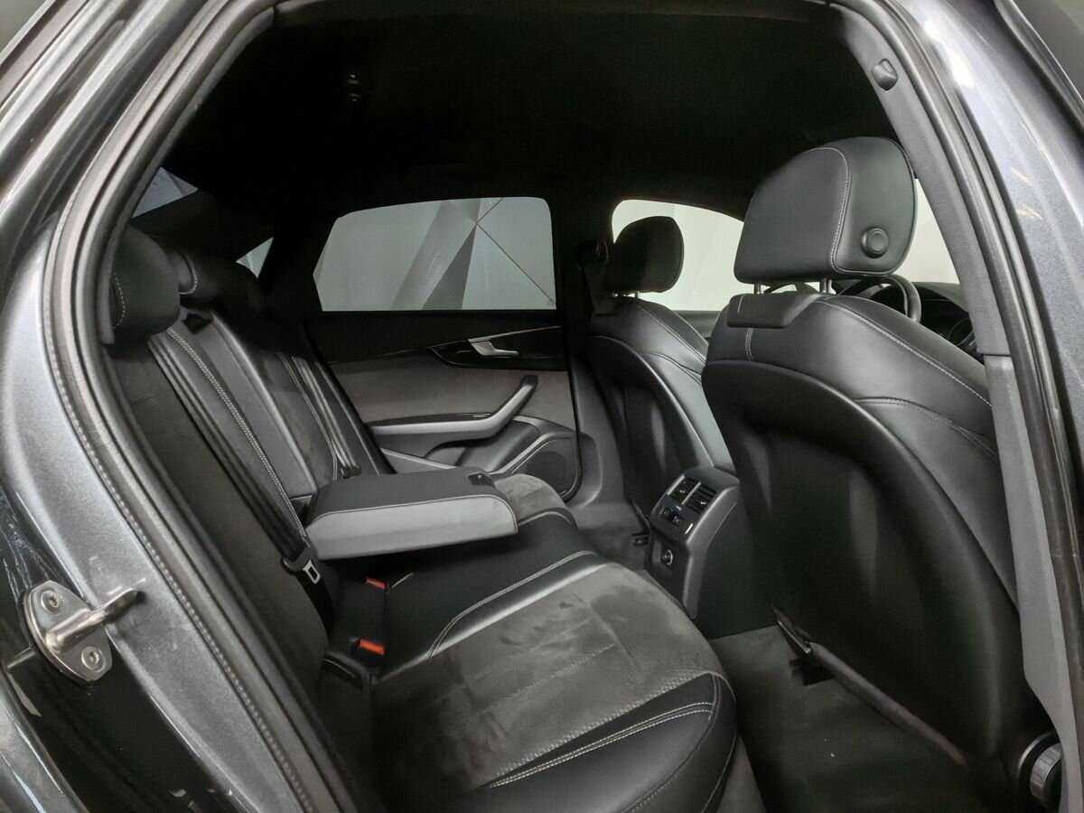 Audi A4 с пробегом — 2016 год. Фото: #11