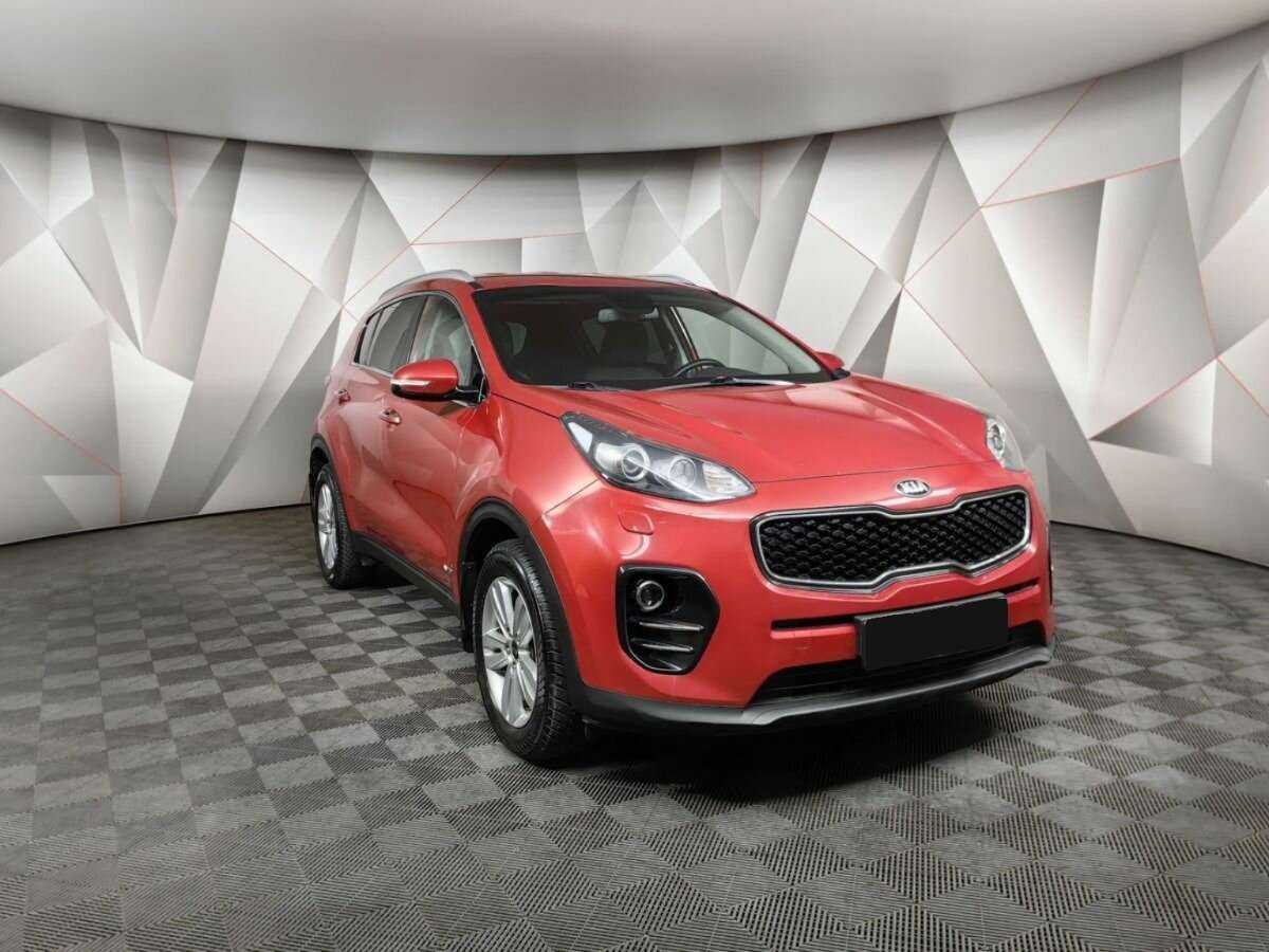 Kia Sportage с пробегом — 2017 год. Фото: #2