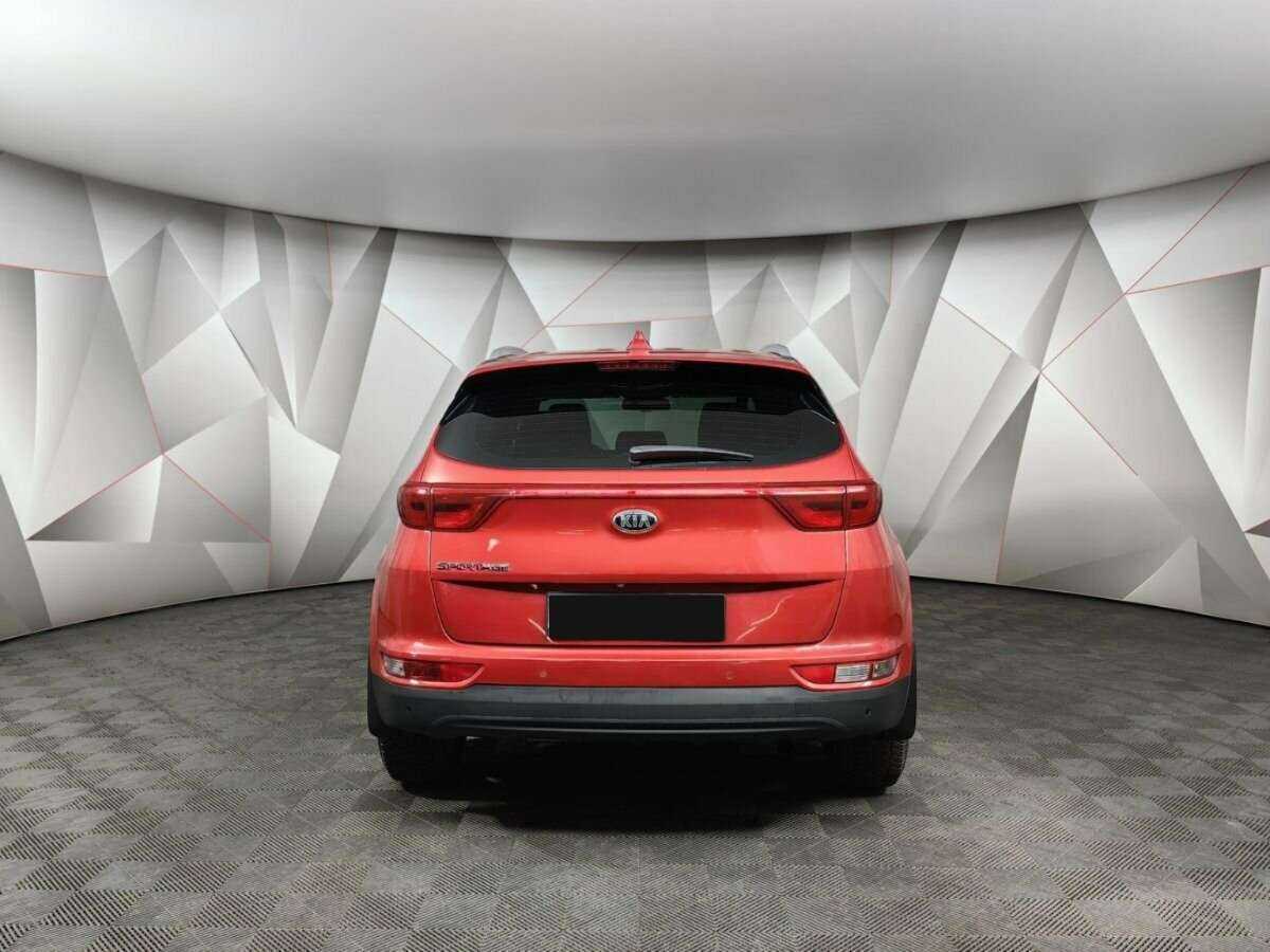 Kia Sportage с пробегом — 2017 год. Фото: #7